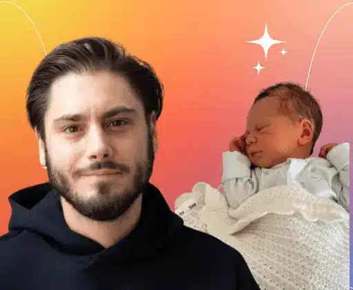 Oliver Ingrosso blir pappa till en son