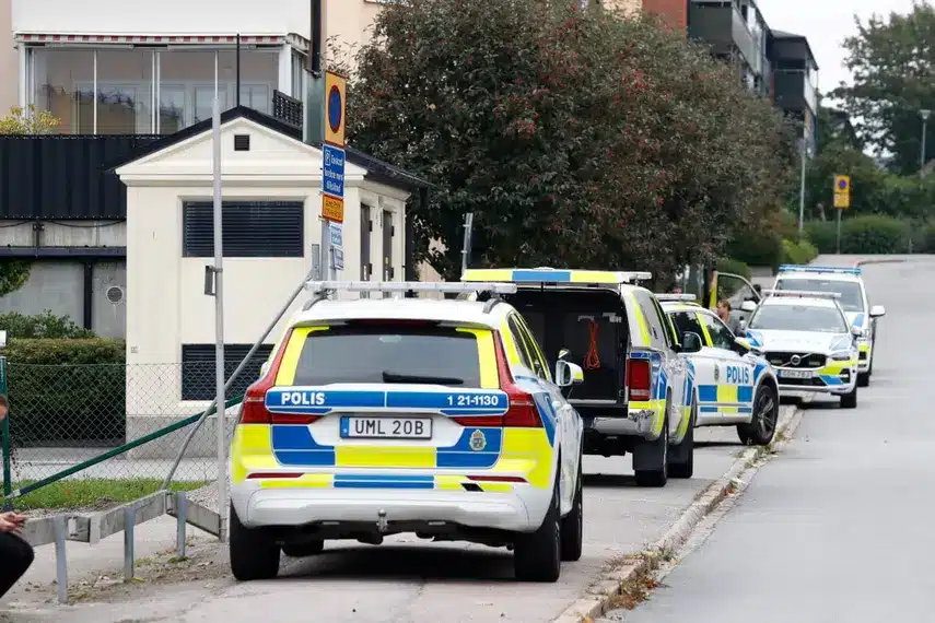Ung man dödad i Stockholm